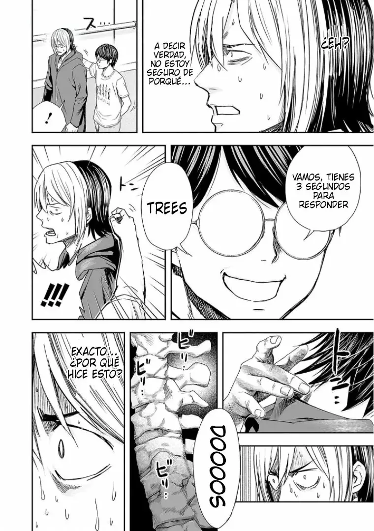 Tsuyoshi - Daremo Katenai, Aitsu ni wa capítulo 112 página 14