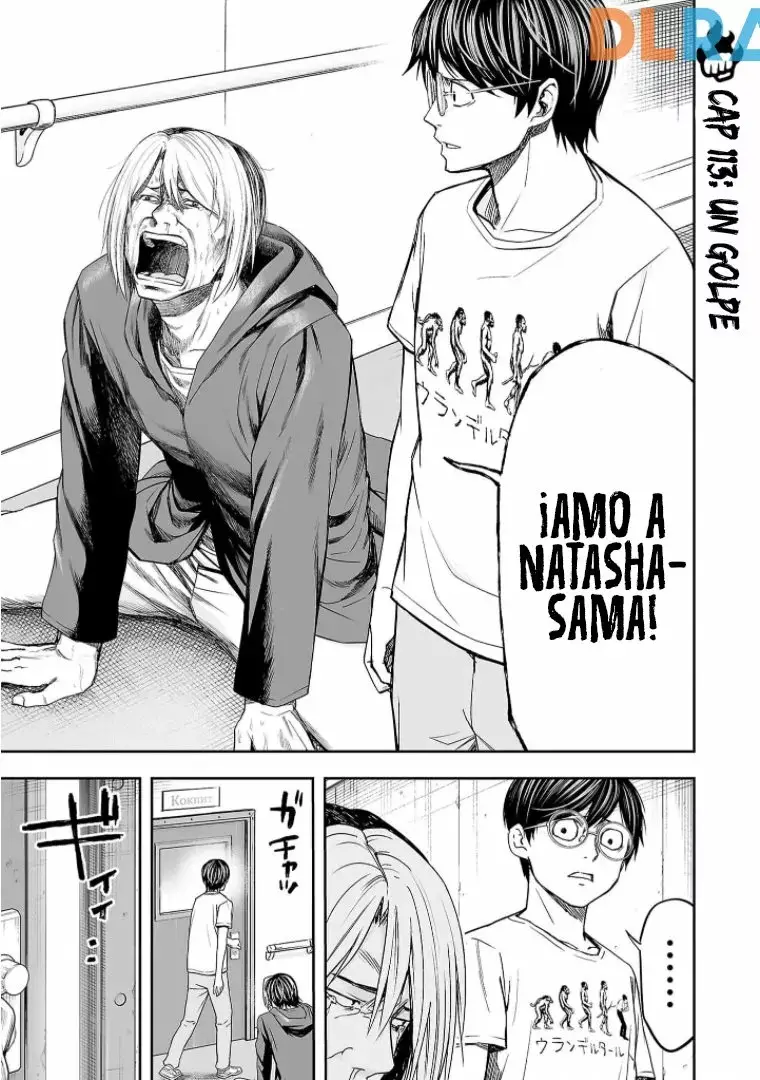 Tsuyoshi - Daremo Katenai, Aitsu ni wa capítulo 113 página 1