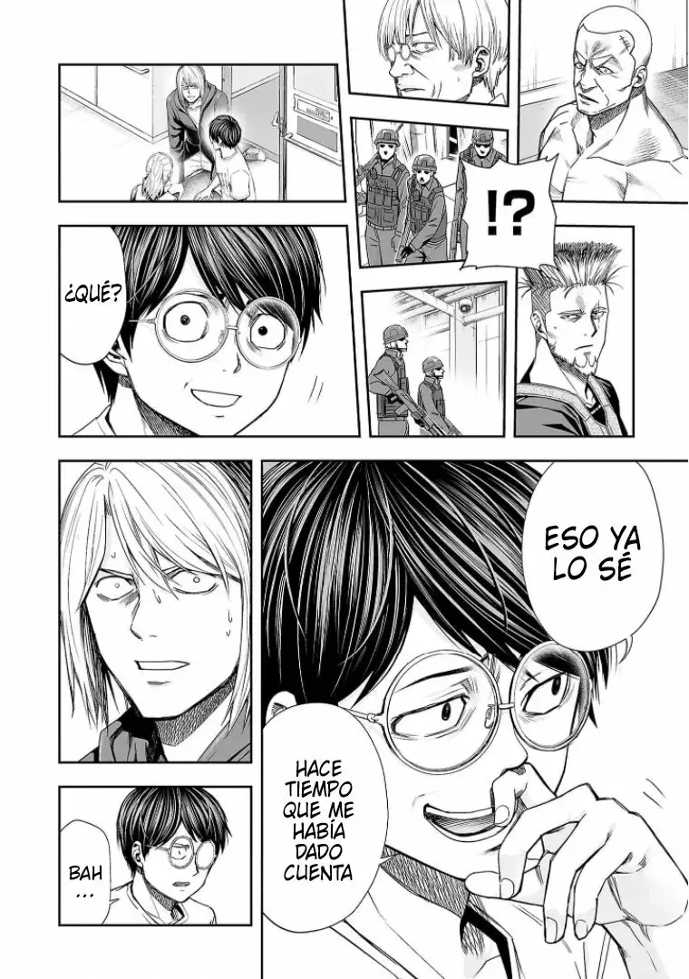 Tsuyoshi - Daremo Katenai, Aitsu ni wa capítulo 114 página 2