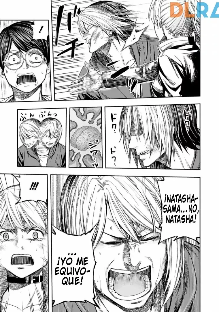 Tsuyoshi - Daremo Katenai, Aitsu ni wa capítulo 114 página 9