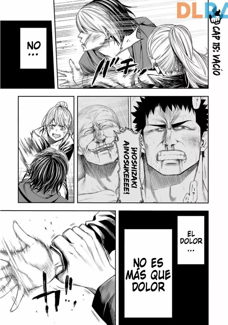 Tsuyoshi - Daremo Katenai, Aitsu ni wa capítulo 115 página 1