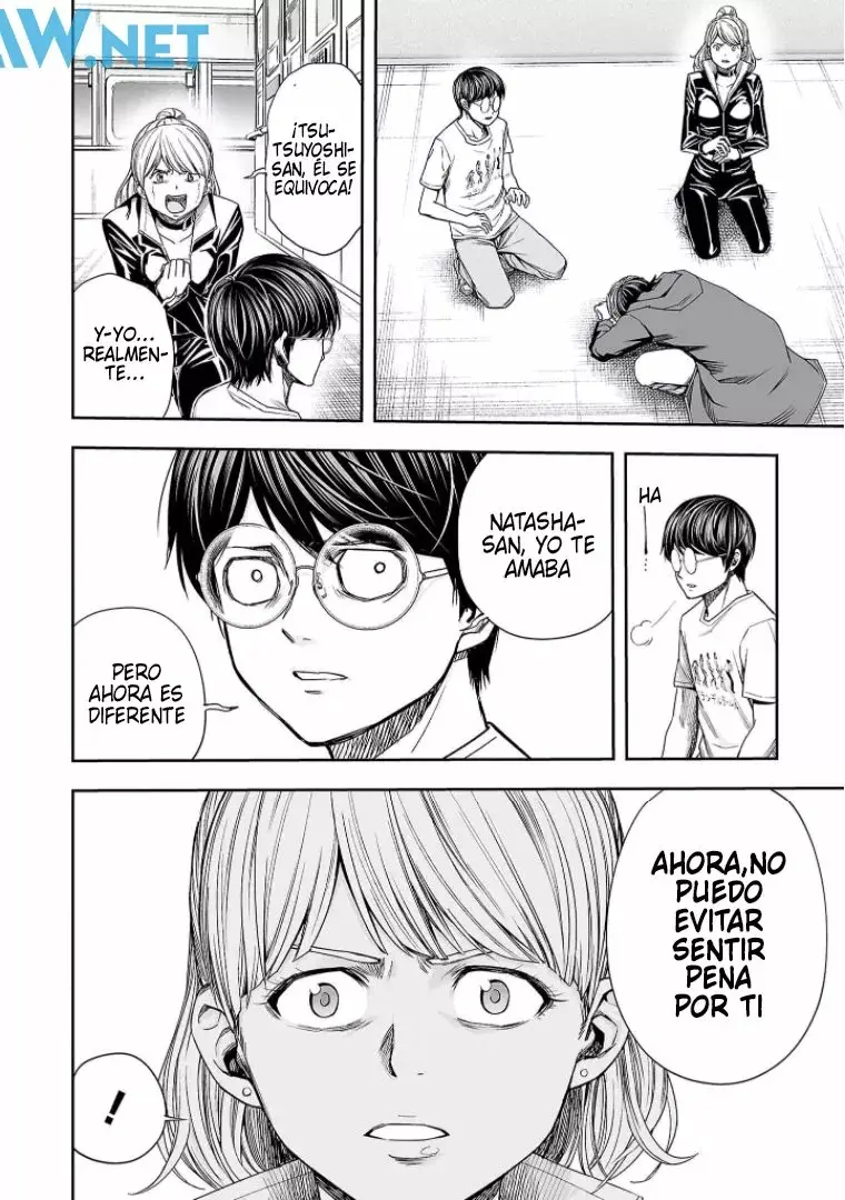 Tsuyoshi - Daremo Katenai, Aitsu ni wa capítulo 115 página 6