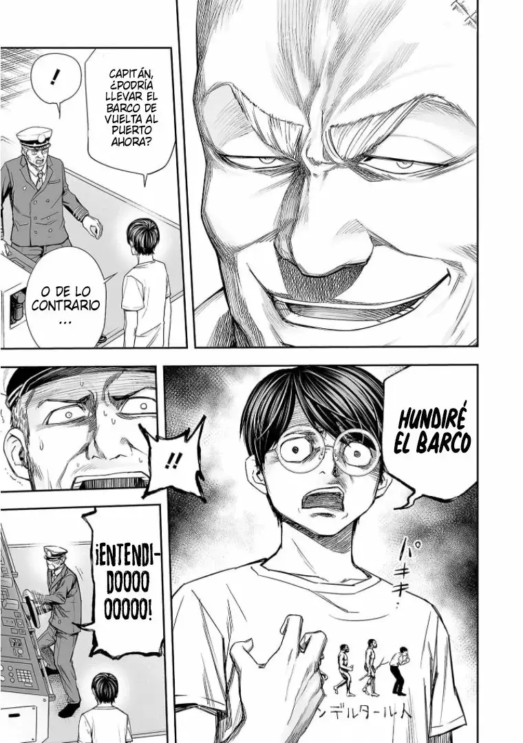 Tsuyoshi - Daremo Katenai, Aitsu ni wa capítulo 115 página 9