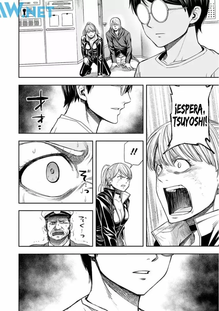 Tsuyoshi - Daremo Katenai, Aitsu ni wa capítulo 115 página 10