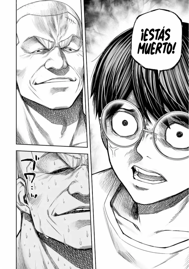 Tsuyoshi - Daremo Katenai, Aitsu ni wa capítulo 115 página 17