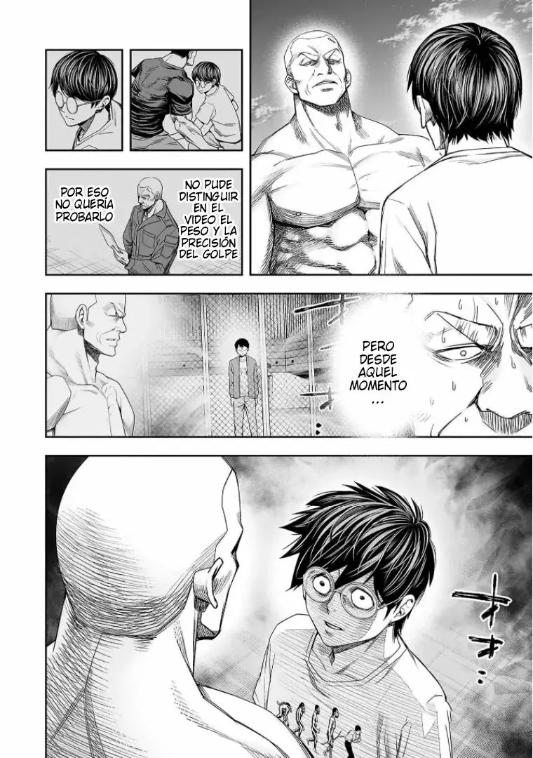 Tsuyoshi - Daremo Katenai, Aitsu ni wa capítulo 116 página 2
