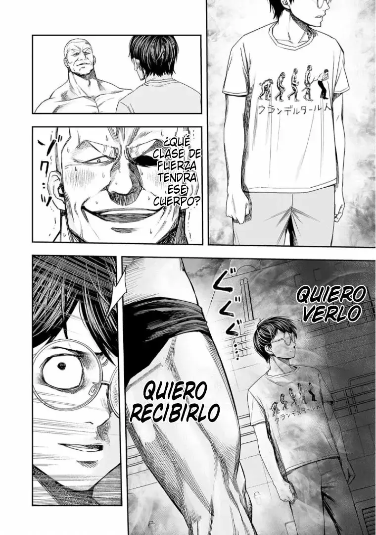 Tsuyoshi - Daremo Katenai, Aitsu ni wa capítulo 116 página 4