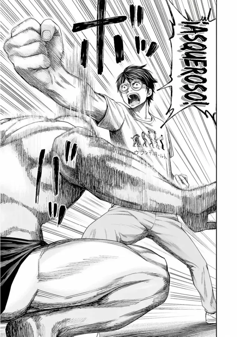 Tsuyoshi - Daremo Katenai, Aitsu ni wa capítulo 116 página 5