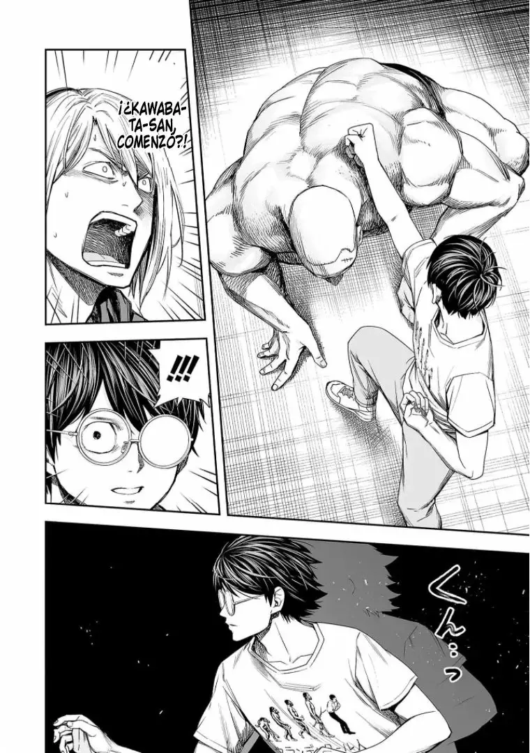 Tsuyoshi - Daremo Katenai, Aitsu ni wa capítulo 116 página 6