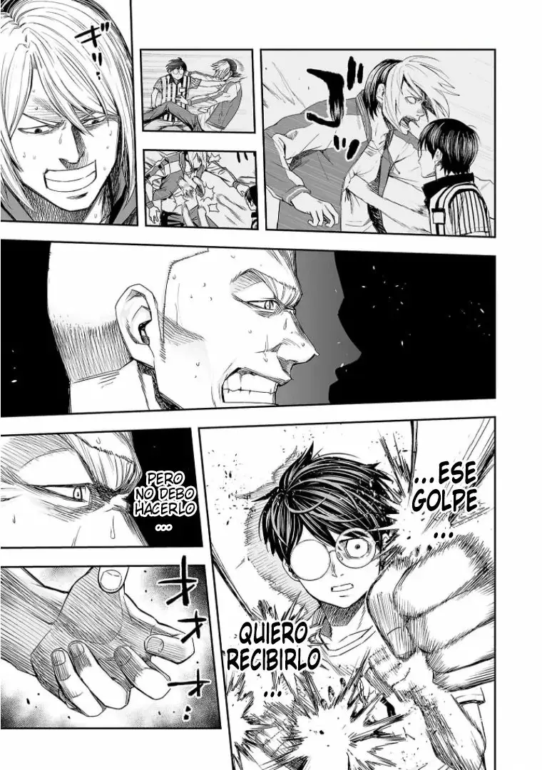 Tsuyoshi - Daremo Katenai, Aitsu ni wa capítulo 116 página 9