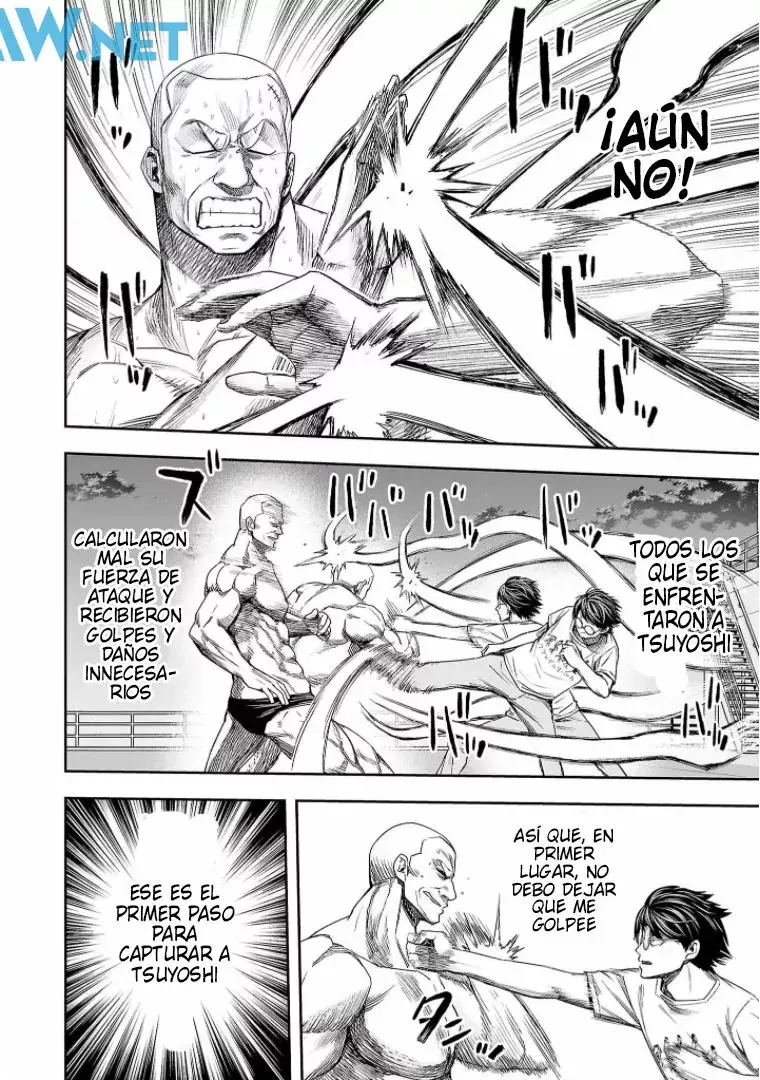 Tsuyoshi - Daremo Katenai, Aitsu ni wa capítulo 116 página 10