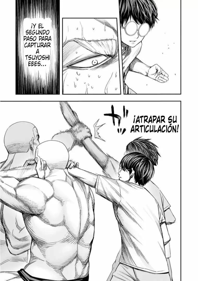 Tsuyoshi - Daremo Katenai, Aitsu ni wa capítulo 116 página 11
