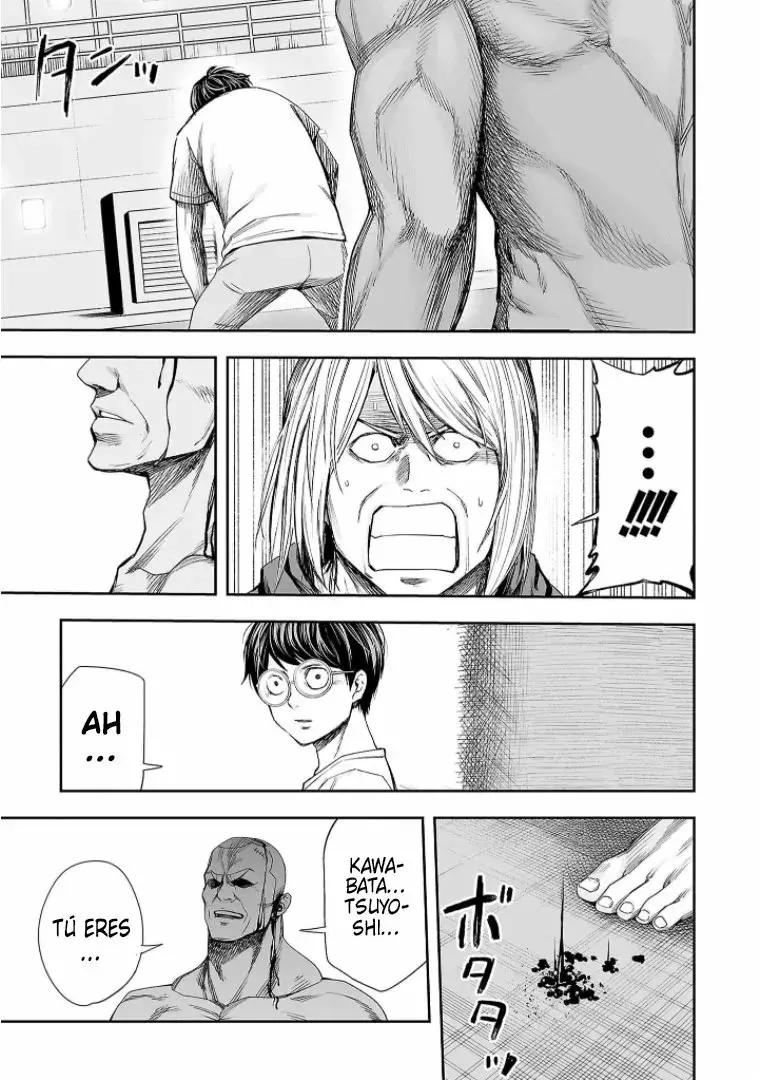 Tsuyoshi - Daremo Katenai, Aitsu ni wa capítulo 116 página 15