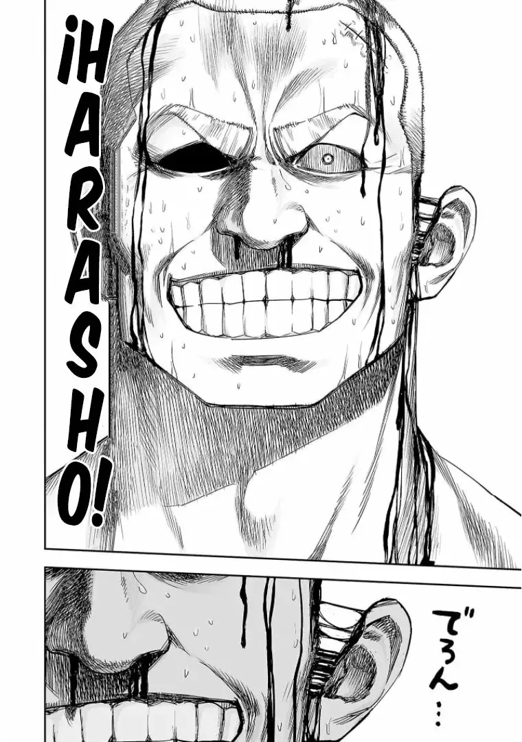 Tsuyoshi - Daremo Katenai, Aitsu ni wa capítulo 116 página 16