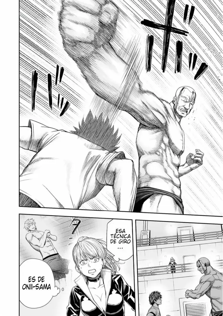 Tsuyoshi - Daremo Katenai, Aitsu ni wa capítulo 117 página 4