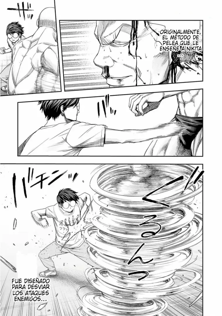 Tsuyoshi - Daremo Katenai, Aitsu ni wa capítulo 117 página 5