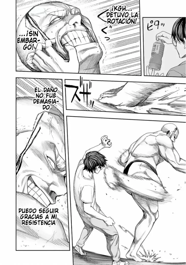 Tsuyoshi - Daremo Katenai, Aitsu ni wa capítulo 117 página 8