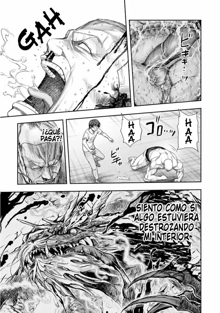 Tsuyoshi - Daremo Katenai, Aitsu ni wa capítulo 117 página 11