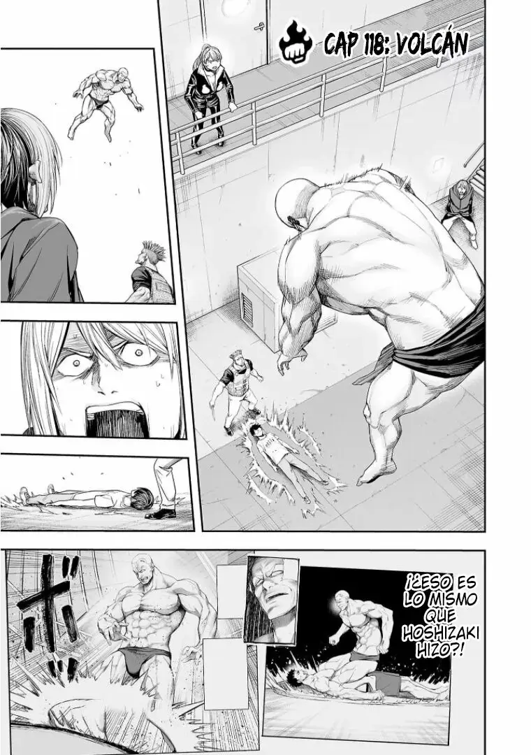 Tsuyoshi - Daremo Katenai, Aitsu ni wa capítulo 118 página 1