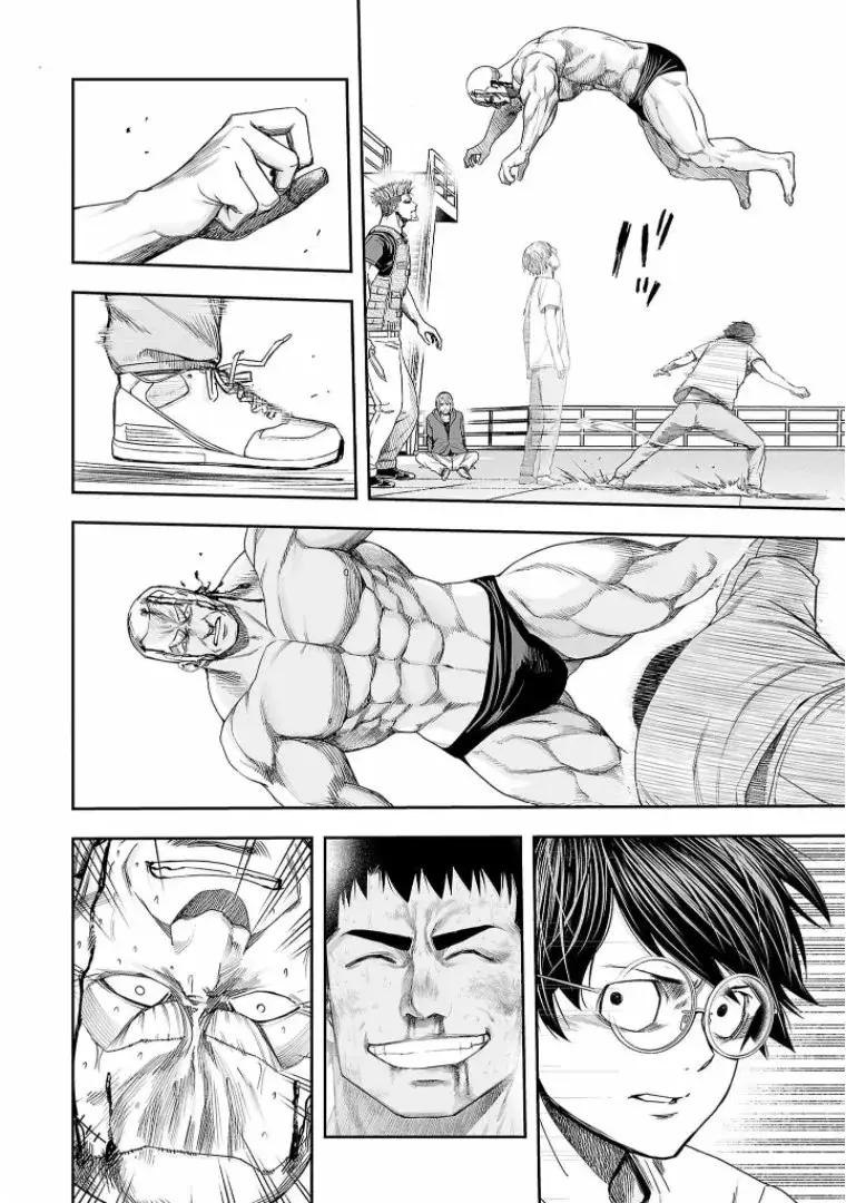 Tsuyoshi - Daremo Katenai, Aitsu ni wa capítulo 118 página 4