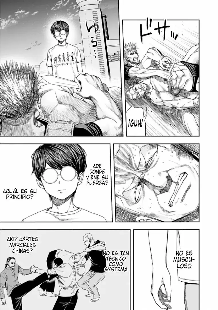 Tsuyoshi - Daremo Katenai, Aitsu ni wa capítulo 118 página 7