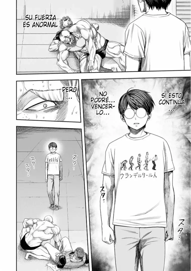 Tsuyoshi - Daremo Katenai, Aitsu ni wa capítulo 118 página 8
