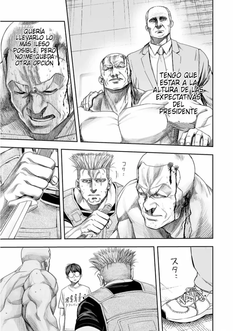 Tsuyoshi - Daremo Katenai, Aitsu ni wa capítulo 118 página 9