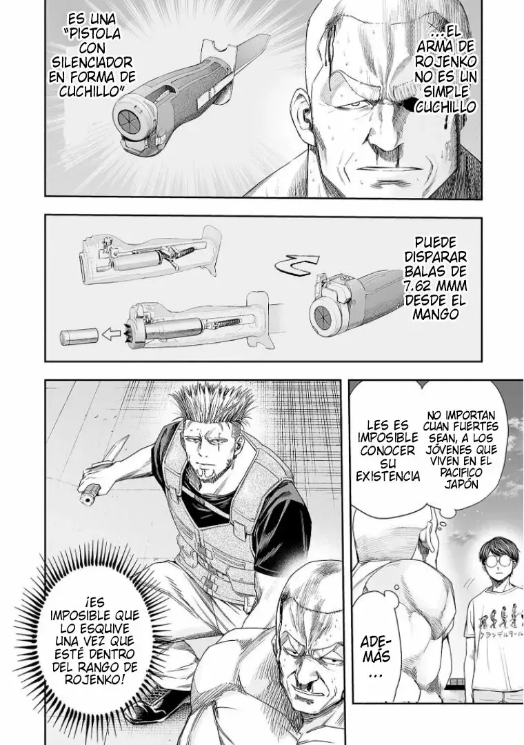 Tsuyoshi - Daremo Katenai, Aitsu ni wa capítulo 118 página 10