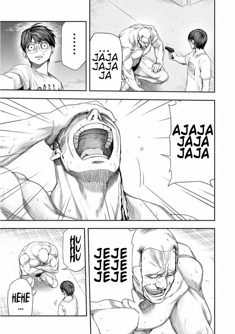 Tsuyoshi - Daremo Katenai, Aitsu ni wa capítulo 118 página 17