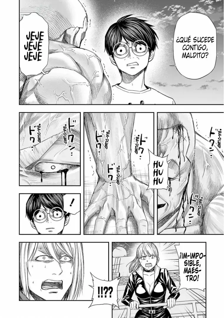 Tsuyoshi - Daremo Katenai, Aitsu ni wa capítulo 118 página 18