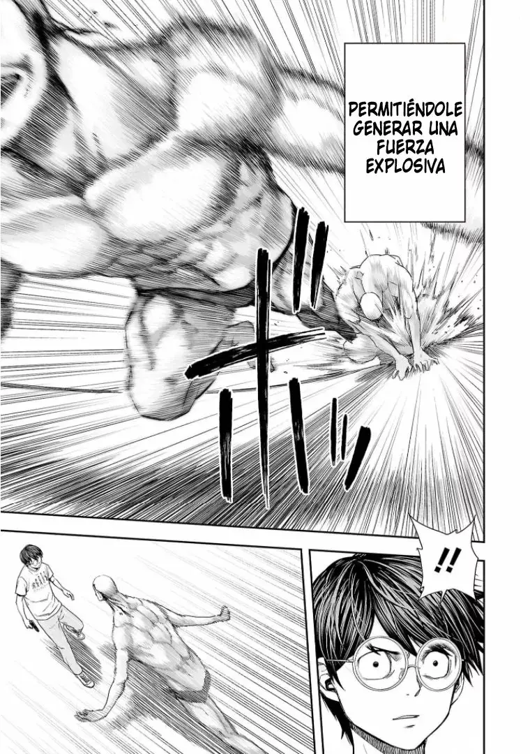 Tsuyoshi - Daremo Katenai, Aitsu ni wa capítulo 119 página 5
