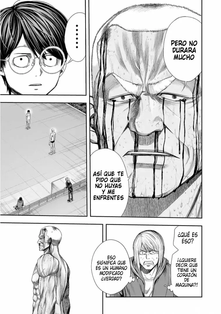 Tsuyoshi - Daremo Katenai, Aitsu ni wa capítulo 119 página 9
