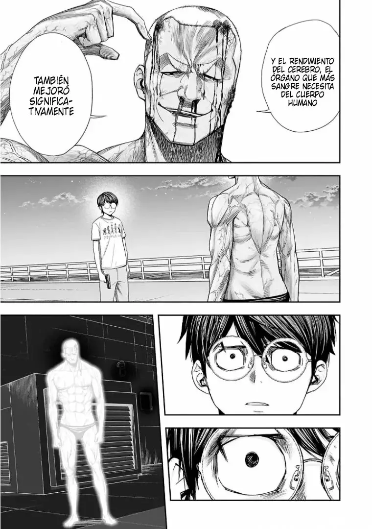 Tsuyoshi - Daremo Katenai, Aitsu ni wa capítulo 119 página 11
