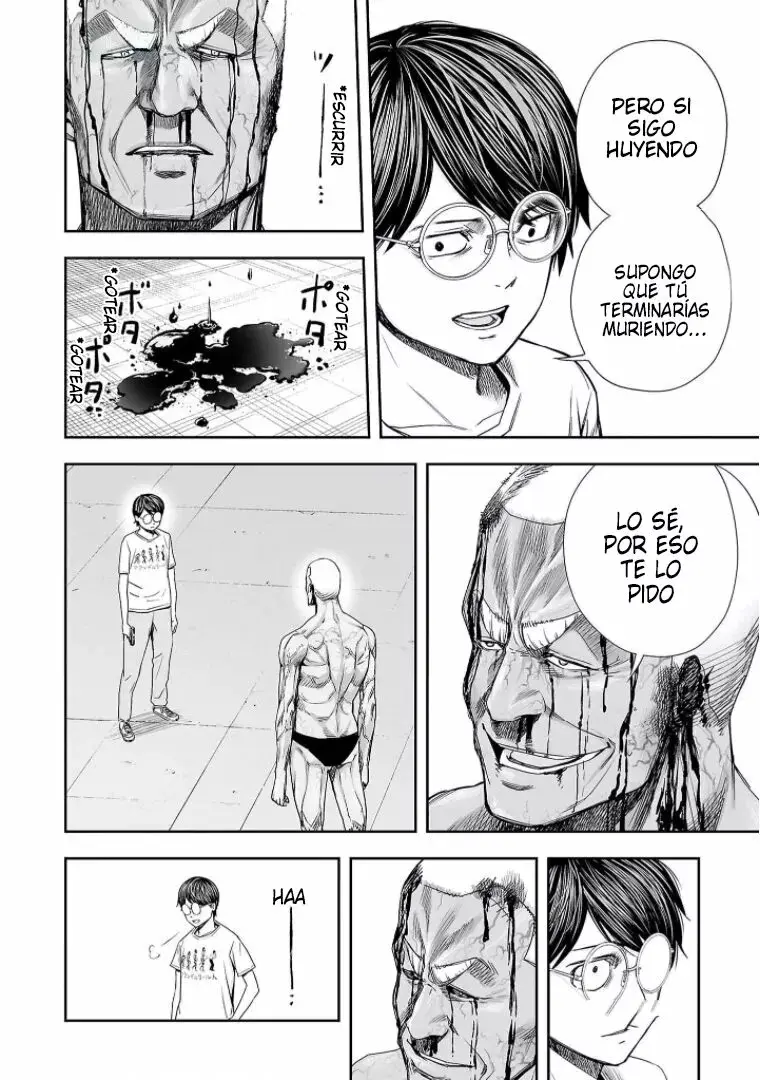 Tsuyoshi - Daremo Katenai, Aitsu ni wa capítulo 119 página 12