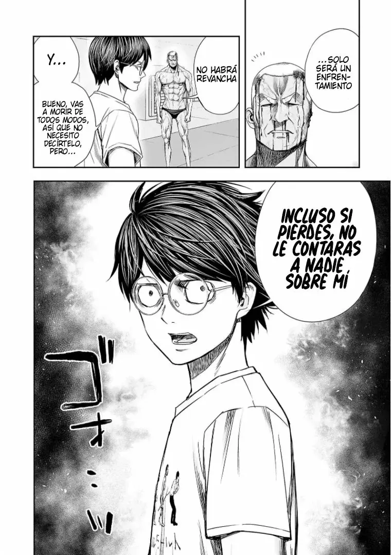 Tsuyoshi - Daremo Katenai, Aitsu ni wa capítulo 119 página 14