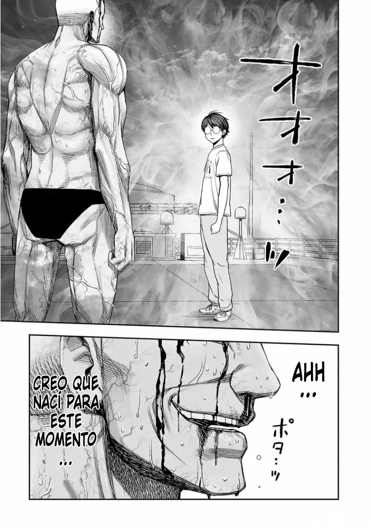 Tsuyoshi - Daremo Katenai, Aitsu ni wa capítulo 119 página 15
