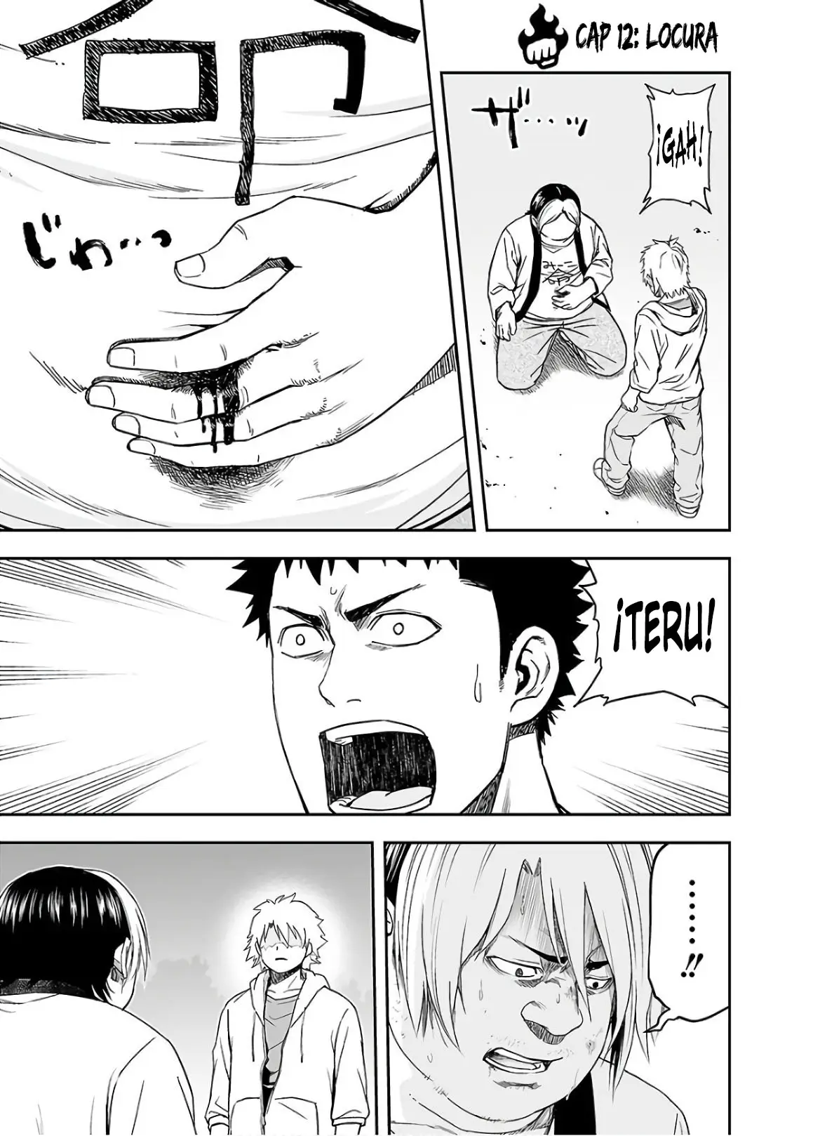 Tsuyoshi - Daremo Katenai, Aitsu ni wa capítulo 12 página 2