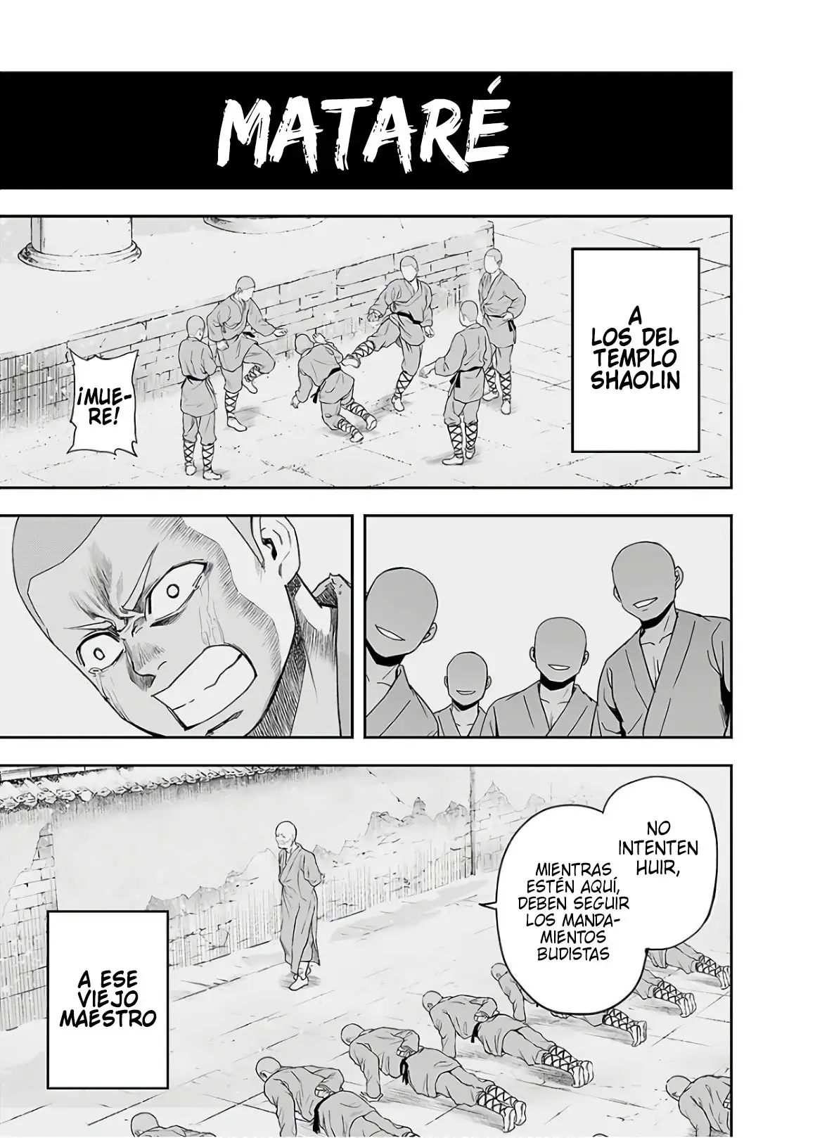 Tsuyoshi - Daremo Katenai, Aitsu ni wa capítulo 12 página 4