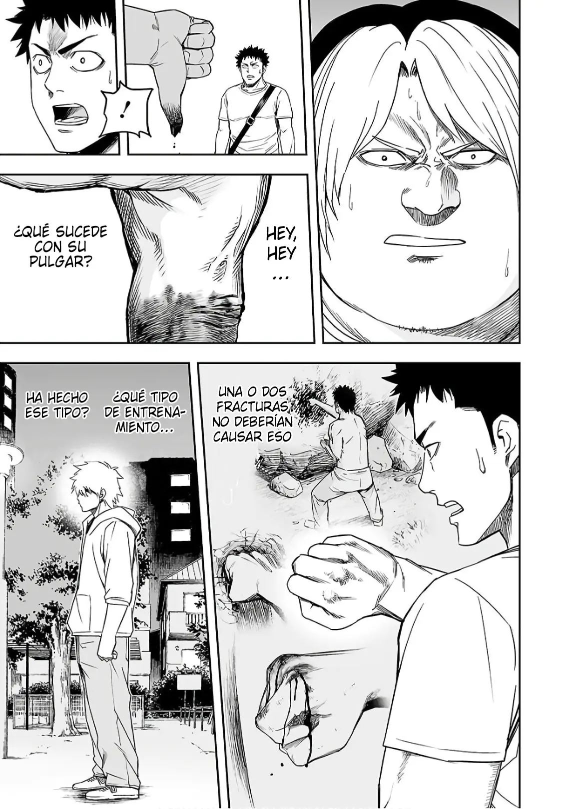 Tsuyoshi - Daremo Katenai, Aitsu ni wa capítulo 12 página 8
