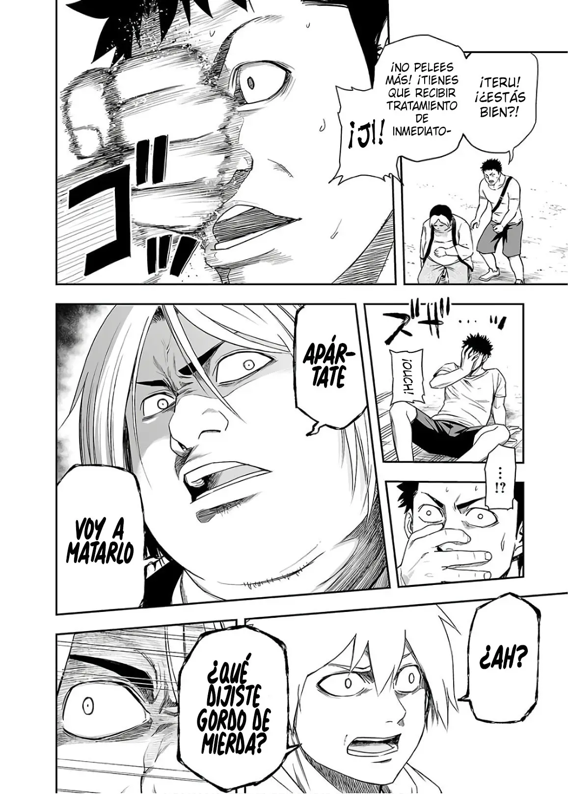 Tsuyoshi - Daremo Katenai, Aitsu ni wa capítulo 12 página 9