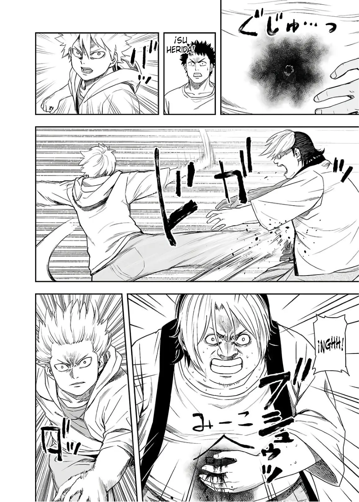 Tsuyoshi - Daremo Katenai, Aitsu ni wa capítulo 12 página 11
