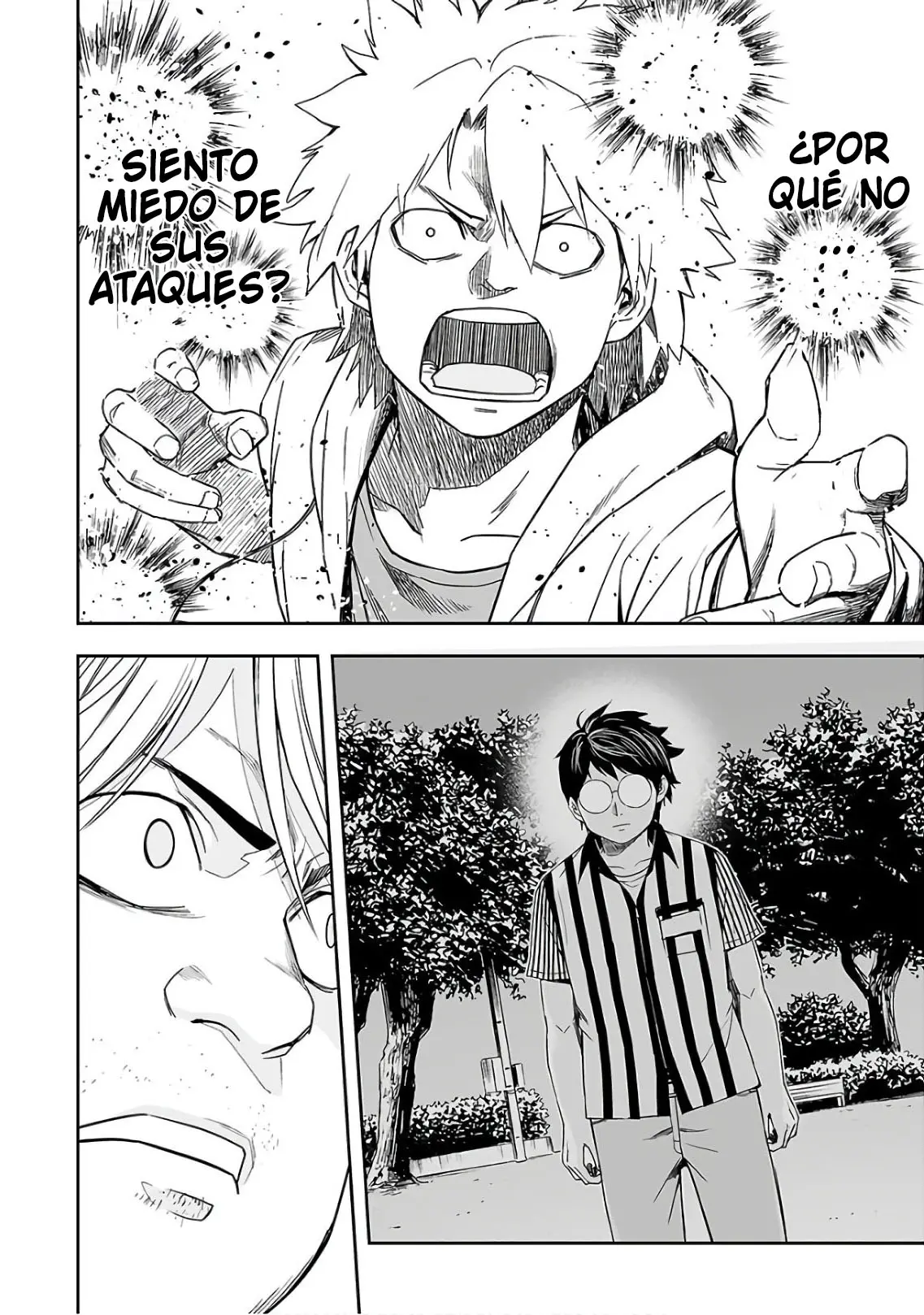 Tsuyoshi - Daremo Katenai, Aitsu ni wa capítulo 12 página 13