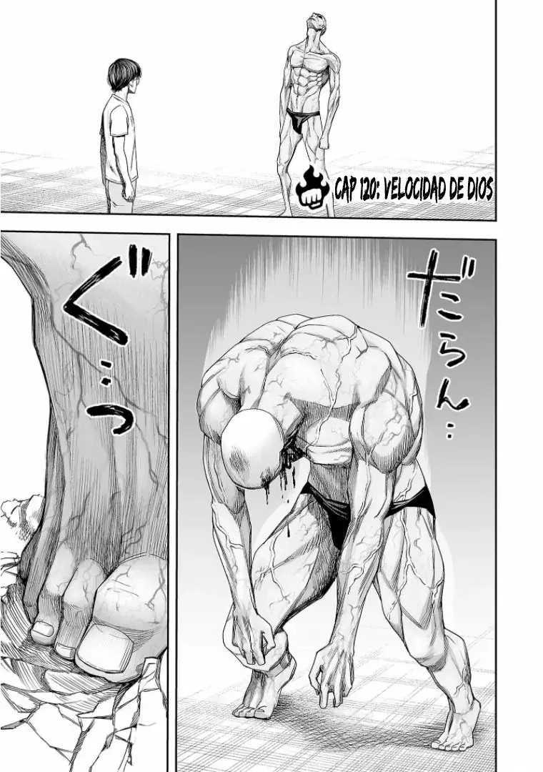 Tsuyoshi - Daremo Katenai, Aitsu ni wa capítulo 120 página 1