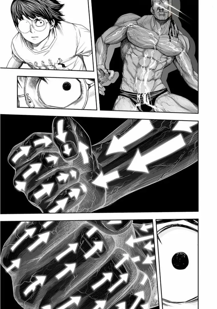 Tsuyoshi - Daremo Katenai, Aitsu ni wa capítulo 120 página 6