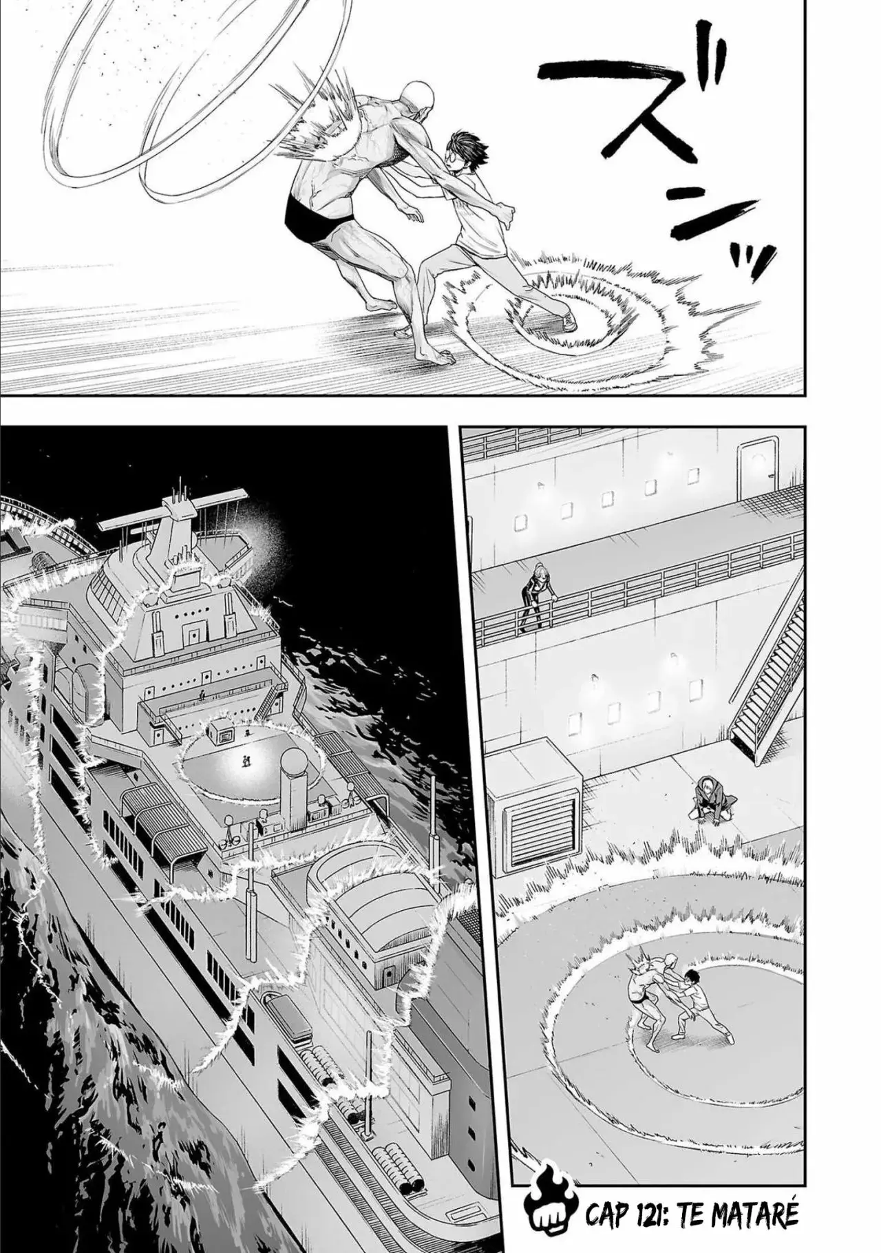 Tsuyoshi - Daremo Katenai, Aitsu ni wa capítulo 121 página 2