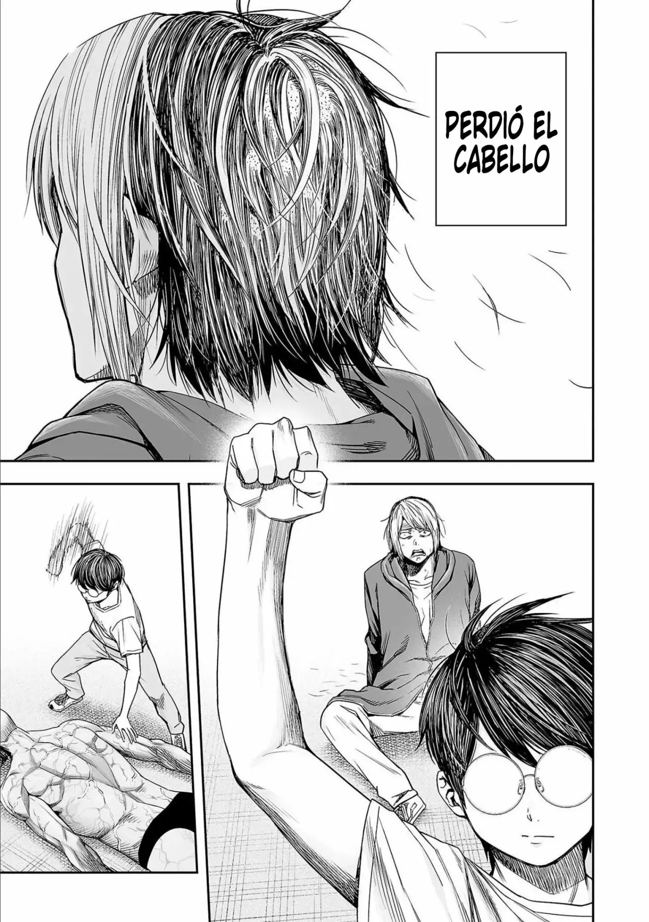 Tsuyoshi - Daremo Katenai, Aitsu ni wa capítulo 121 página 14