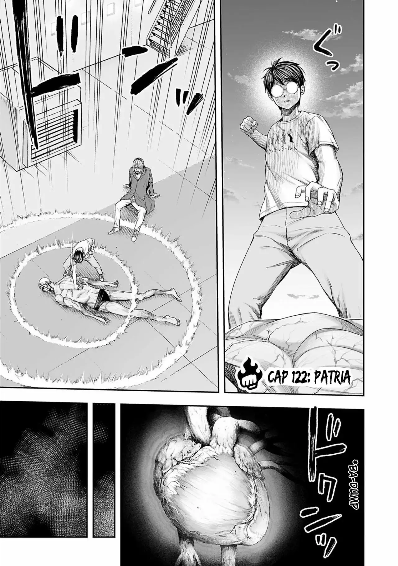Tsuyoshi - Daremo Katenai, Aitsu ni wa capítulo 122 página 1