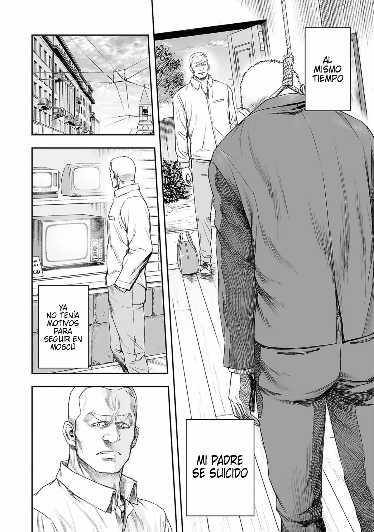 Tsuyoshi - Daremo Katenai, Aitsu ni wa capítulo 122 página 4