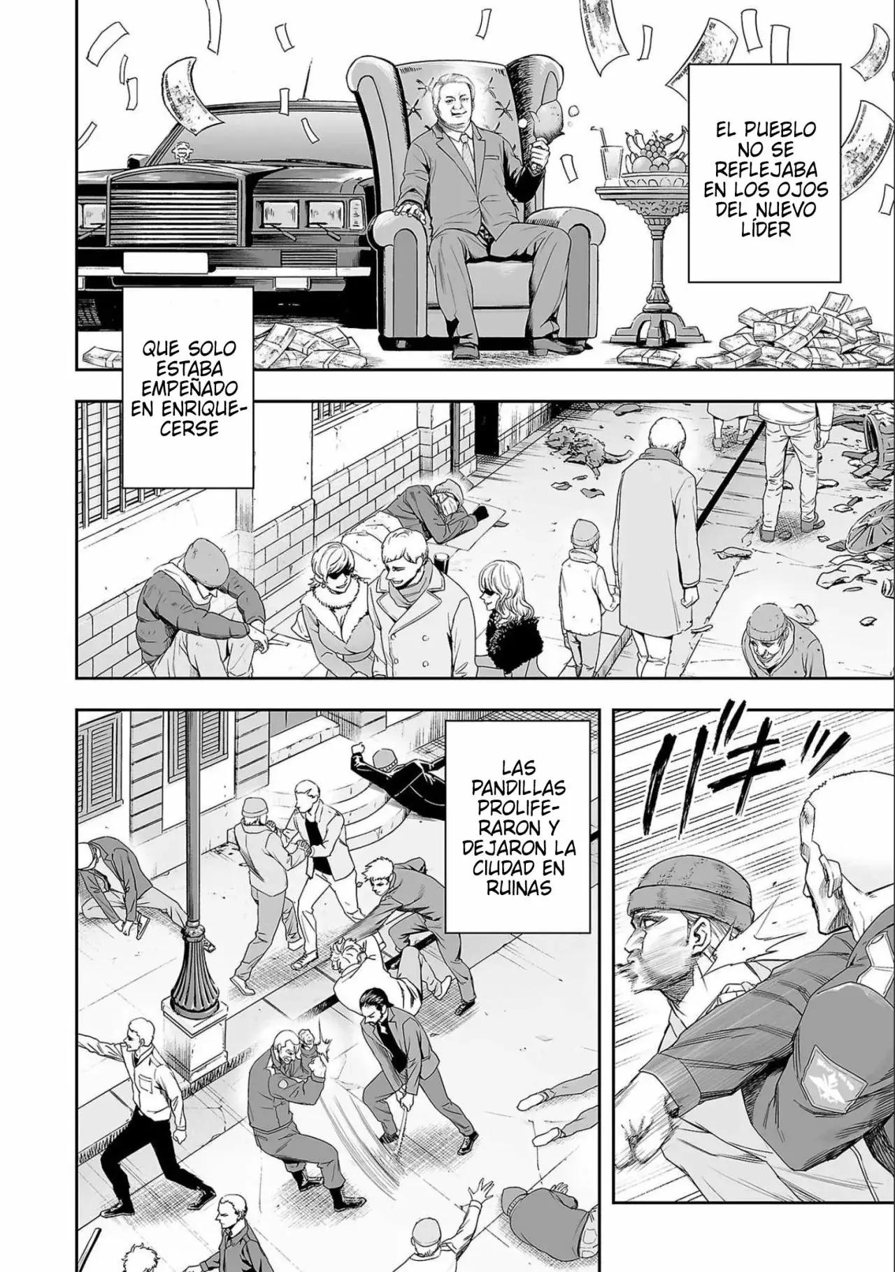 Tsuyoshi - Daremo Katenai, Aitsu ni wa capítulo 122 página 6