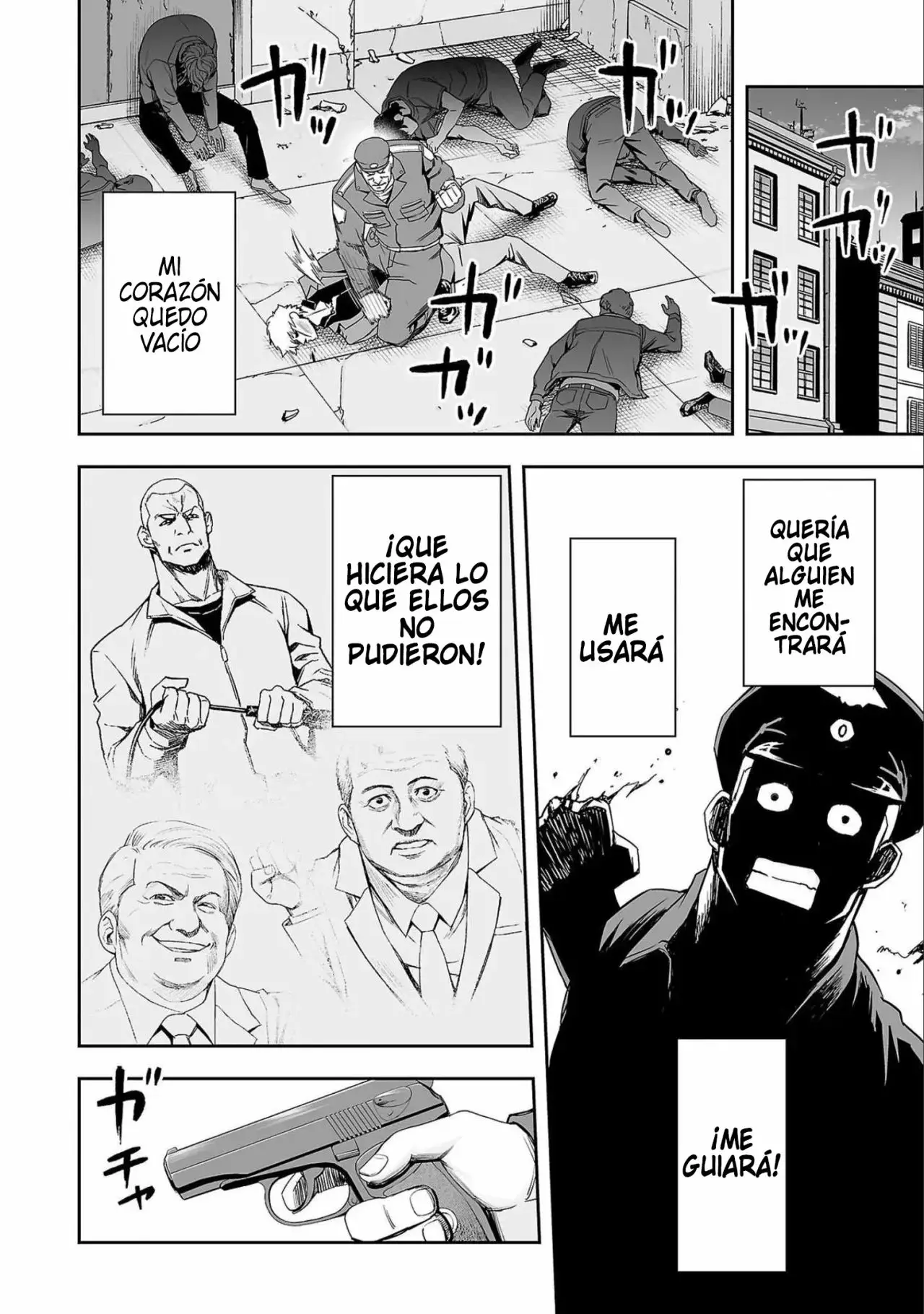 Tsuyoshi - Daremo Katenai, Aitsu ni wa capítulo 122 página 7